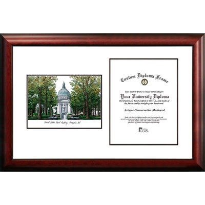 Campus Images NCAA United States Naval Academy Scholar Diploma Picture Frame