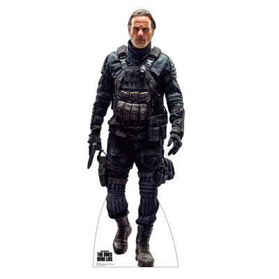Advanced Graphics Rick Grimes (TWD The Ones Who Live Series)