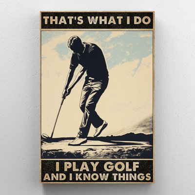 Trinx Marielly Man I Play Golf