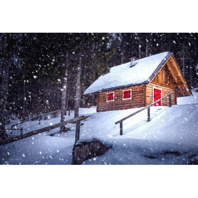 Millwood Pines Wooden Hut in The Forest by Borchee