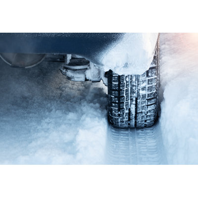 Ebern Designs Car Tires In Winter