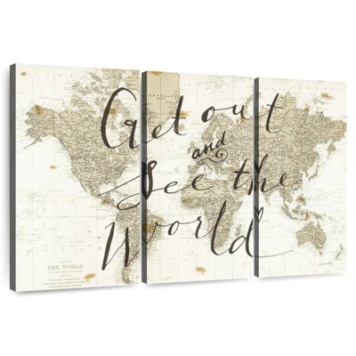 17 Stories Get Out And See The World Map