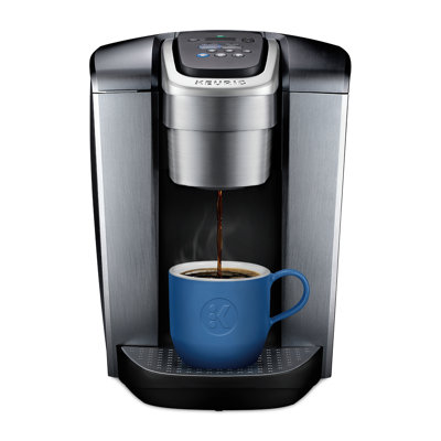 Keurig K-Elite Single-Serve K-Cup Pod Coffee Maker with Iced Coffee Setting and Strength Control
