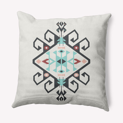 e by design Southwest Medallion Decorative Throw Pillow