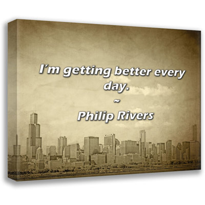 Latitude Run® Philip Rivers Quote: I’m getting better every day.