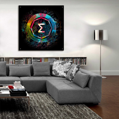 Trinx " Ergo Crypto Power " by Epic Art Portfolio