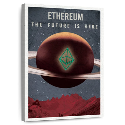 Ebern Designs Tergel Ethereum Future Sign