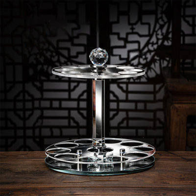 Prep & Savour Wine Glass Holder