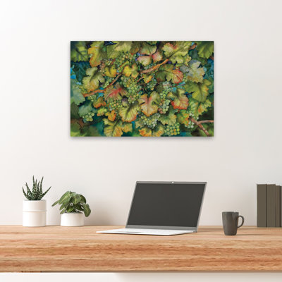 Ophelia & Co. Chardonnay Grapes - Branch Bush Chardonnay Fruit Art