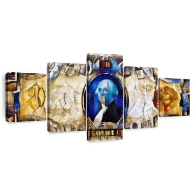Winston Porter Abstract Money Bill