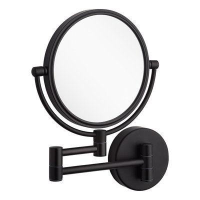 Framed Ramana Makeup Mirror - 12.75" x 10.5" by Signature Hardware