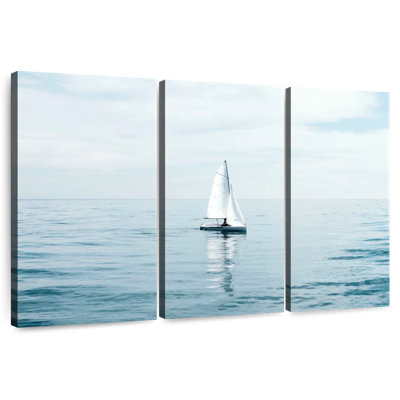 Breakwater Bay Sailboat Adrift