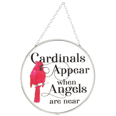 Arlmont & Co. Dontevious Cardinals Appear When Angels Suncatcher