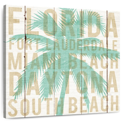 Trinx Bon Voyage Florida Palm