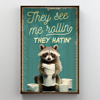 Trinx Martintom Raccoon They See Me Rollin