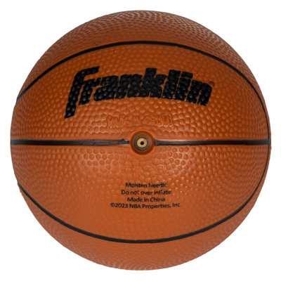 Franklin Sports NBA Detroit Pistons Over the Door Basketball Hoop