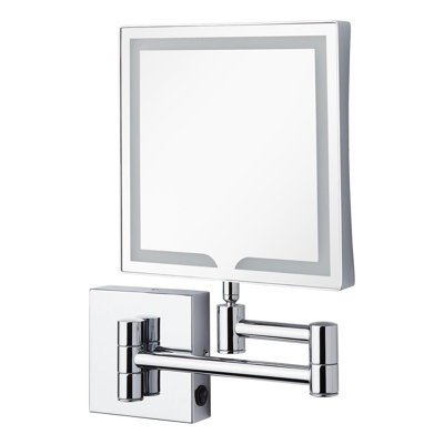 Norabel Framed Makeup Mirror - 12.75" x 9.5" by Signature Hardware