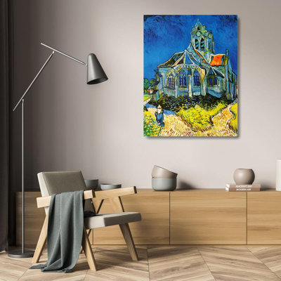 Lark Manor™ Church At Auvers ISI-EY676