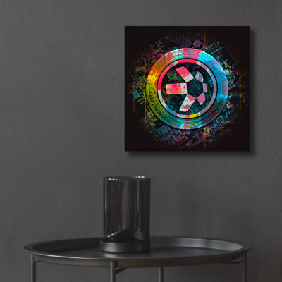 Ivy Bronx " Quant Crypto Power " by Valentyn Artemenko