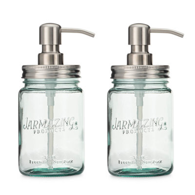 Jarmazing Products Glass Soap Dispenser