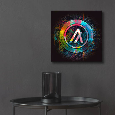 Ivy Bronx " Algorand Crypto Power " by Valentyn Artemenko