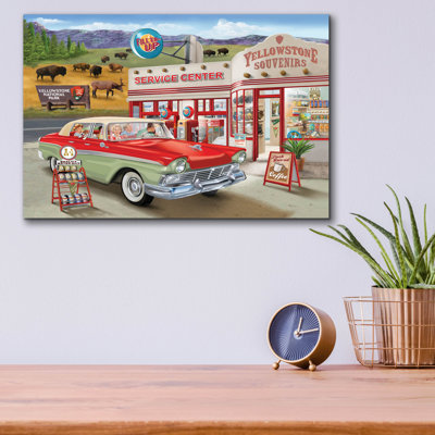 Epic Art " Yellowstone Memories " by Bigelow Illustrations