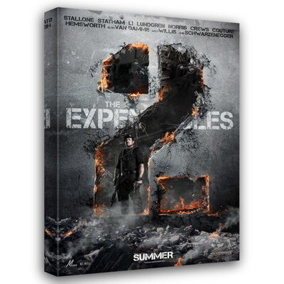 George Oliver Expendables 2