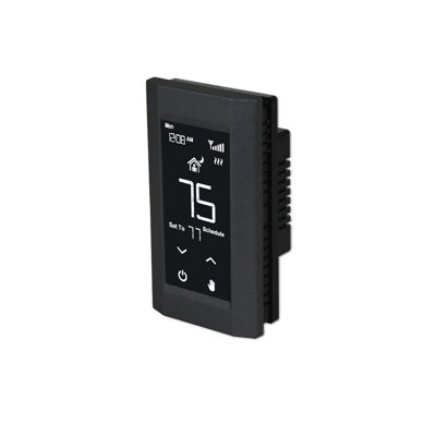 King Electric Black Touch Screen Wi-Fi Enabled Thermostat