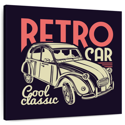 Trinx Cool Classic Retro Car