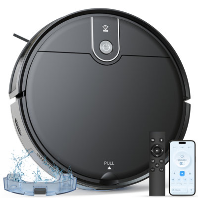 Omeser New Robot Vacuum Cleaner 3000pa Suction Power,sweep & Vacuum & Mop 3 In 1,support Alexa/google Assistant/wifi