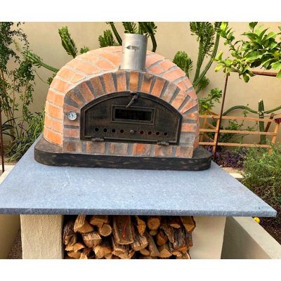 Authentic Pizza Ovens Pizzaioli Rustic Traditional Pizza Oven