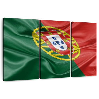 Latitude Run® Portugal National Flag