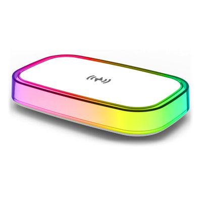 Wrought Studio™ RGB WIRELESS CHARGING PAD
