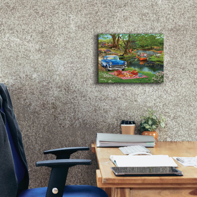 Millwood Pines " Good Times At The River " by Bigelow Illustrations