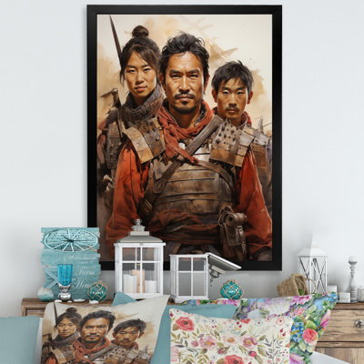 Red Barrel Studio® Yanin China Art Terracotta Warriors I