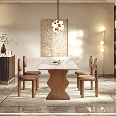 ASS Comfort Zone Simple small household dining table and chairs