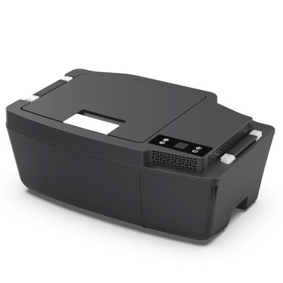 ACOPOWER 21Qt Car Refrigerator for Tesla Model 3, Portable Freezer Designed with APP Control