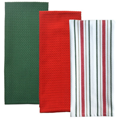 Prep & Savour CHRISTMAS STRIPE