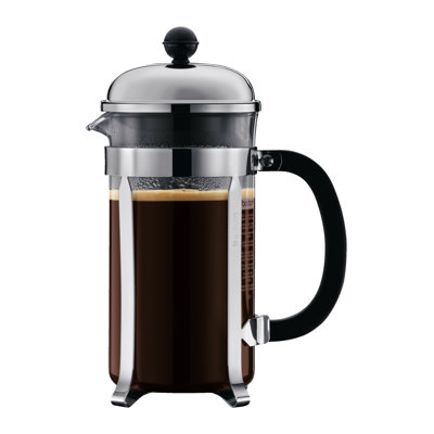 Bodum Chambord French Press Coffee Maker with Borosilicate Glass Beaker