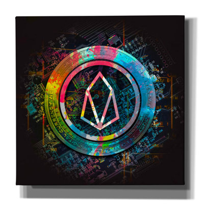 Epic Graffiti 'Eos Crypto Power' By Epic Portfolio " Eos Crypto Power " by Valentyn Artemenko