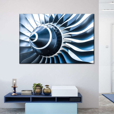 17 Stories Aircraft Engine