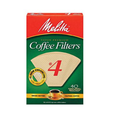 Melitta No. 4 Cone Coffee Filter
