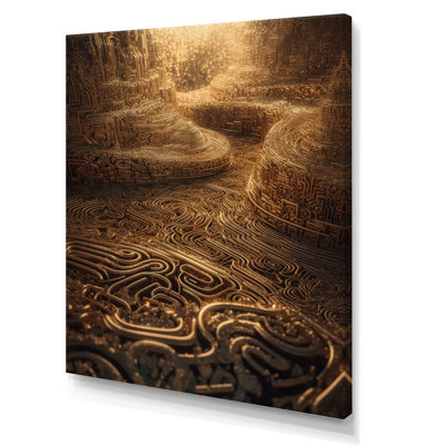 Winston Porter Unravelling The Gold Labyrinth Mystery I