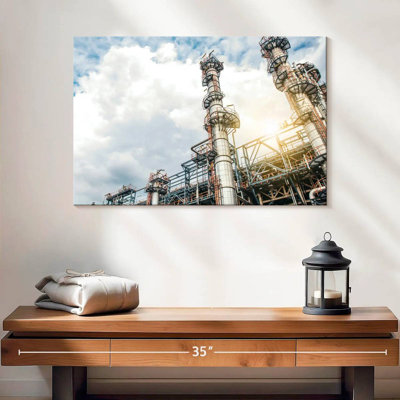 Ebern Designs Oil Refinery Plant
