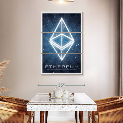 Ebern Designs Tergel Cryptocurrency Ethereum Logo IV
