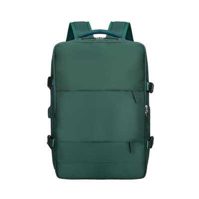 Latitude Run® Travel Backpack for Women Men Large Capacity Travel Bag Multi Pockets School Bag Waterproof Bookbag College Backpack Hiking Casual Daypack