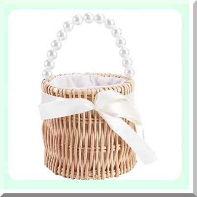 MODAIO Stylish Straw Woven Bag for Daily Use