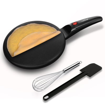NutriChef Non Stick Crepe Maker