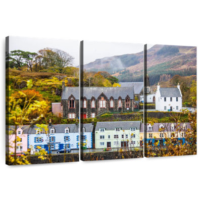 Millwood Pines Portree Town Buildings