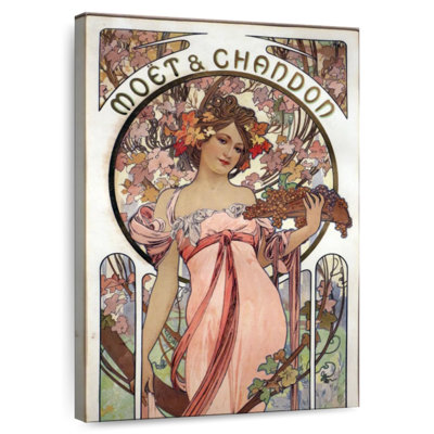 Ebern Designs Yarlin Moet And Chandon White Star